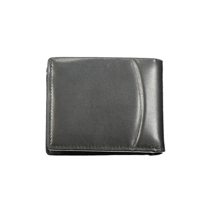 Calvin Klein Black Leather Wallet for Effortless Style