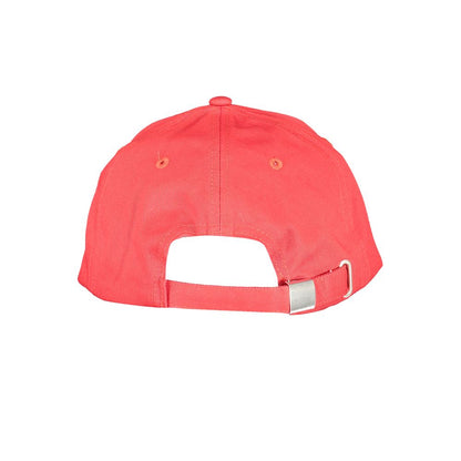 Norway 1963 Red Cotton Hat with Visor
