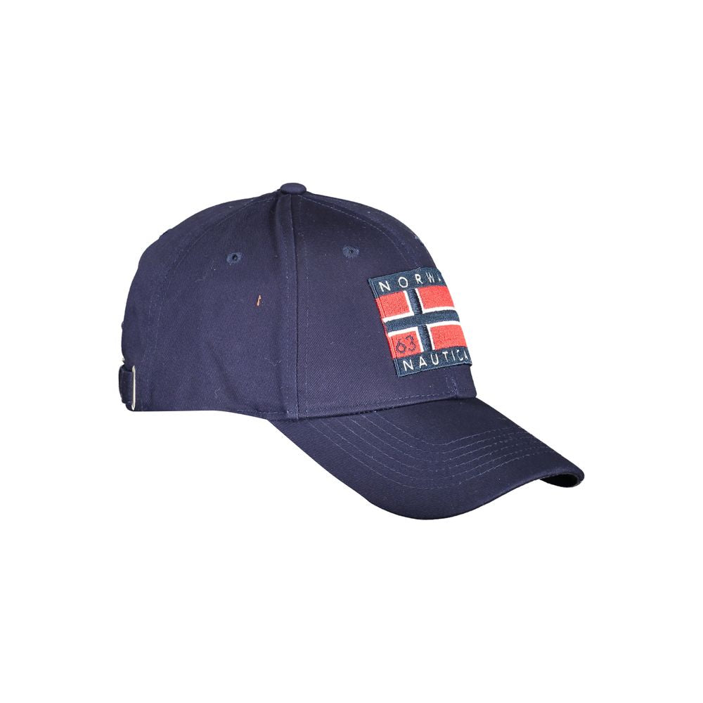 Norway 1963 Blue Cotton Cap with Visor