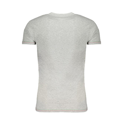 Aeronautica Militare Grigio Cotton Men T-Shirt