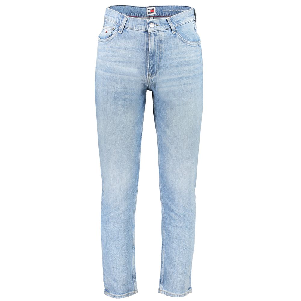 Tommy Hilfiger Light Blue Cotton Men's Jeans