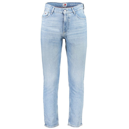 Tommy Hilfiger Light Blue Cotton Men's Jeans