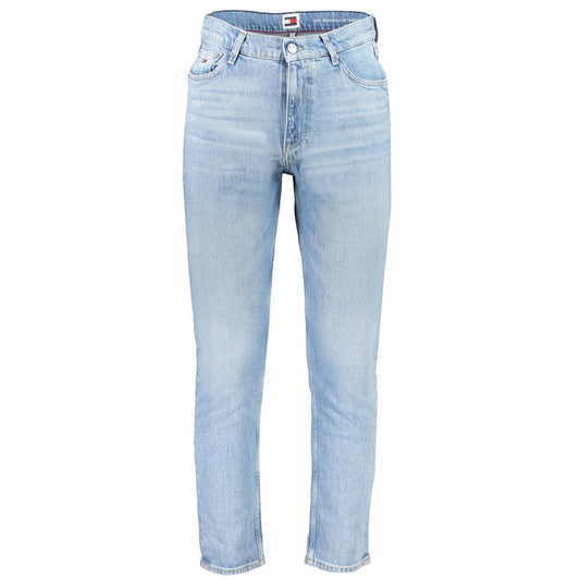 Tommy Hilfiger Light Blue Cotton Men's Jeans