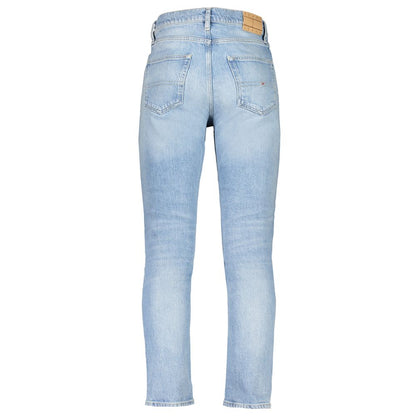 Tommy Hilfiger Light Blue Cotton Men's Jeans