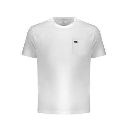 Lee White Cotton T-Shirt - Classic Comfort and Style