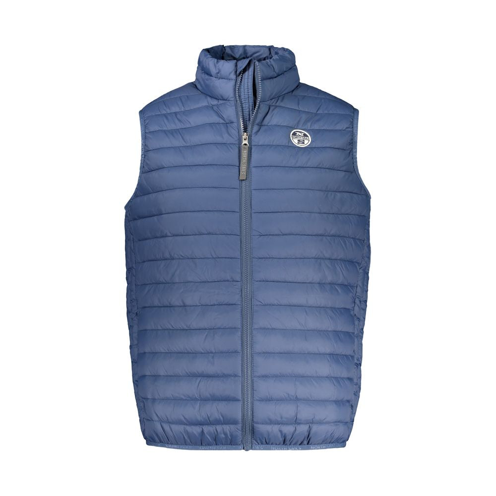 North Sails Blue Polyamide Sleeveless Jacket