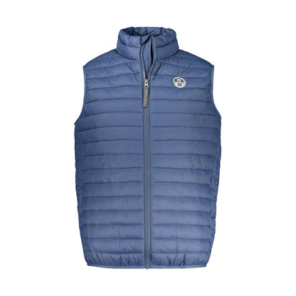 North Sails Blue Polyamide Sleeveless Jacket