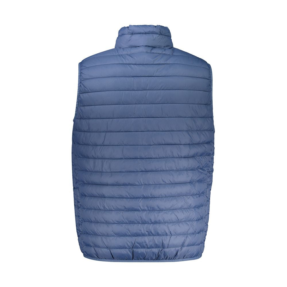 North Sails Blue Polyamide Sleeveless Jacket