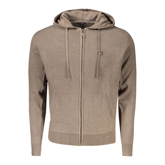 Norway 1963 Brown Polyamide Men's Cardigan