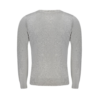 Cavalli Class Brown Polyester Men Sweater