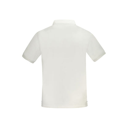 North Sails White Cotton Polo Shirt for Men