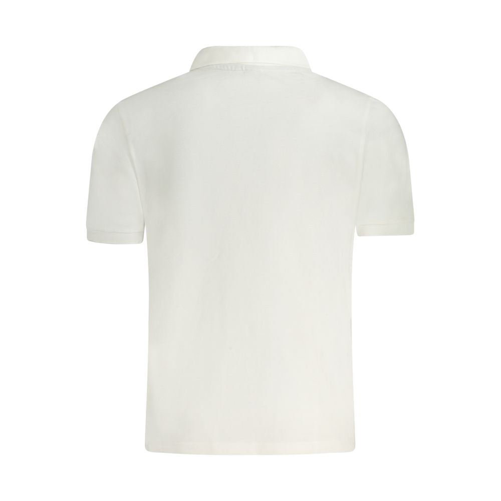 North Sails White Cotton Men's Polo Shirt