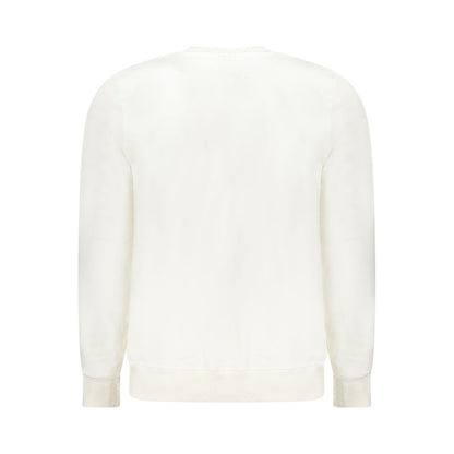 North Sails White Cotton Men's Sweater