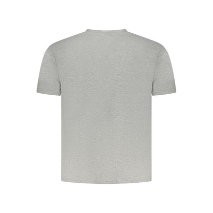 North Sails Brown Cotton Men T-Shirt
