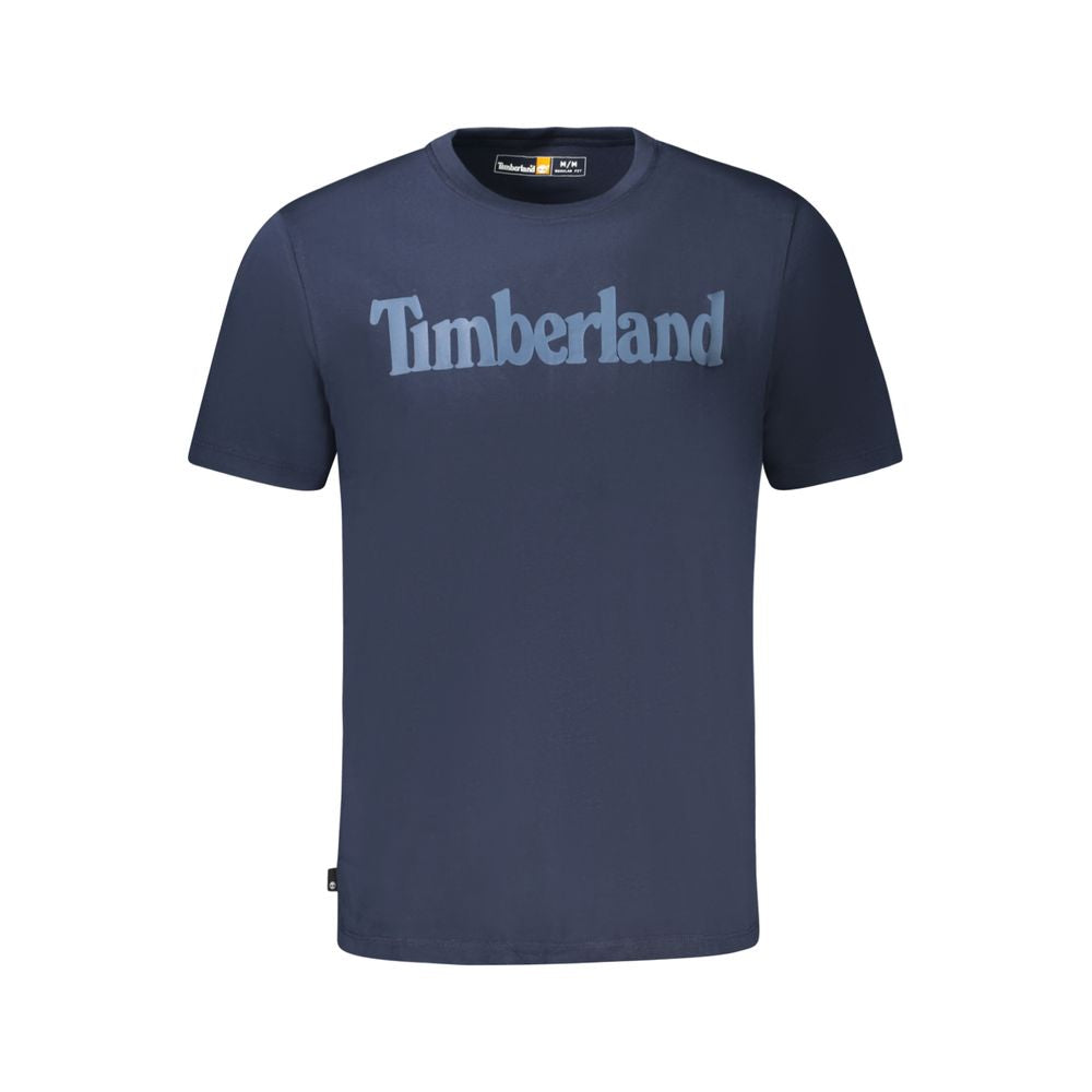 Timberland Blue Organic Cotton T-Shirt