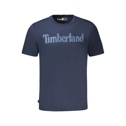 Timberland Blue Organic Cotton T-Shirt