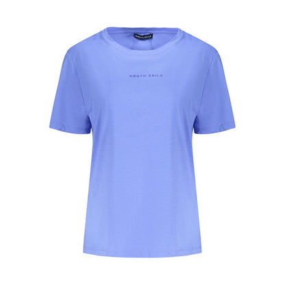 North Sails Blue Cotton Short Sleeve T-Shirt