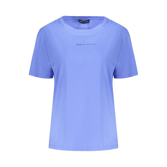 North Sails Blue Cotton Short Sleeve T-Shirt