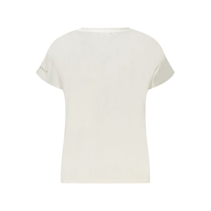 North Sails White Cotton Short Sleeve T-Shirt