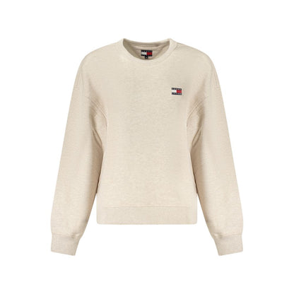 Tommy Hilfiger Beige Cotton Women Sweater