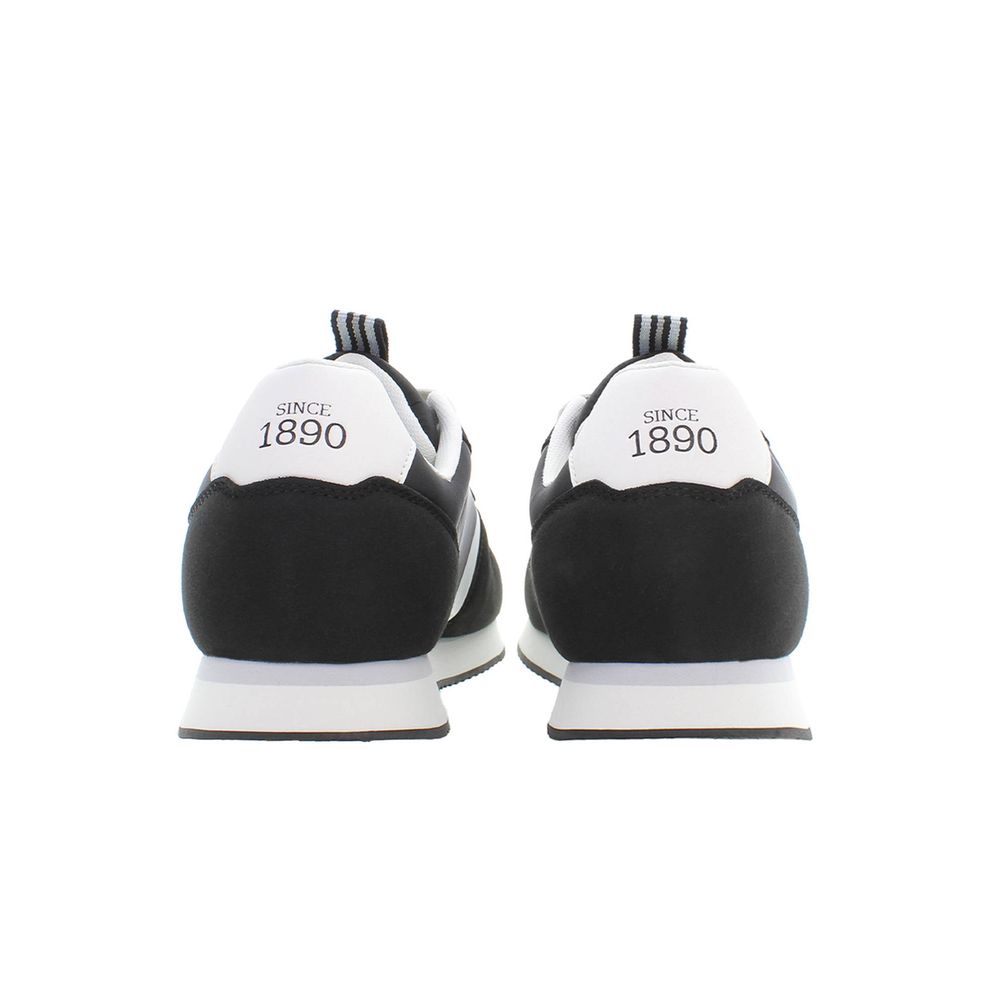 U.S. POLO ASSN. Black Polyester Men's Sneaker