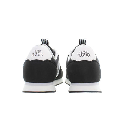 U.S. POLO ASSN. Black Polyester Men's Sneaker