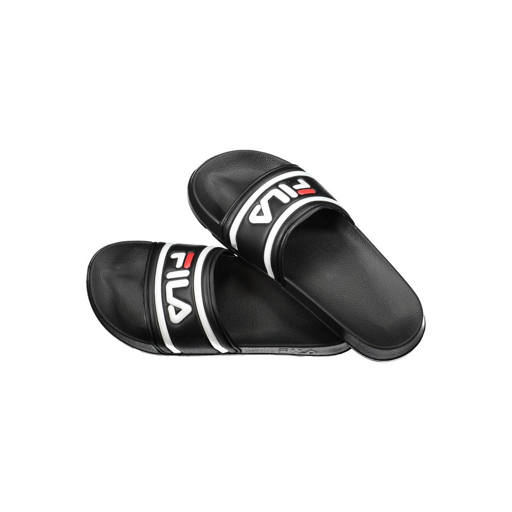 Fila Black Polyethylene Men Sandal - Morro Bay Slippers