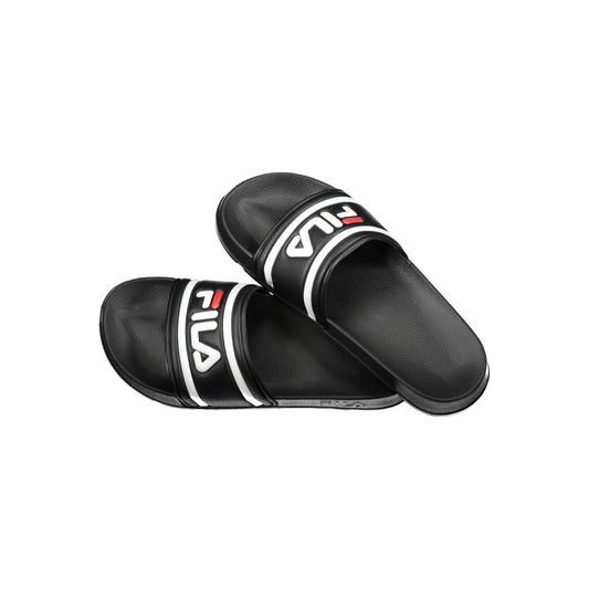 Fila Black Polyethylene Men Sandal - Morro Bay Slippers