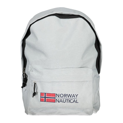 Norway 1963 Grey Polyester Men's Backpack