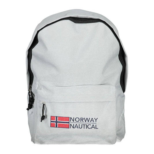 Norway 1963 Grey Polyester Men's Backpack