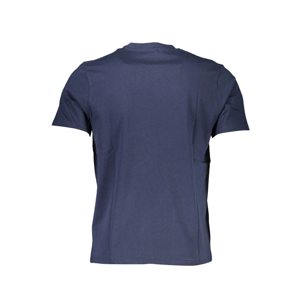 North Sails Men's Blue Cotton T-Shirt