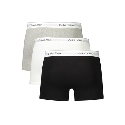 Calvin Klein Brown Cotton Men Boxer - Pack of 3