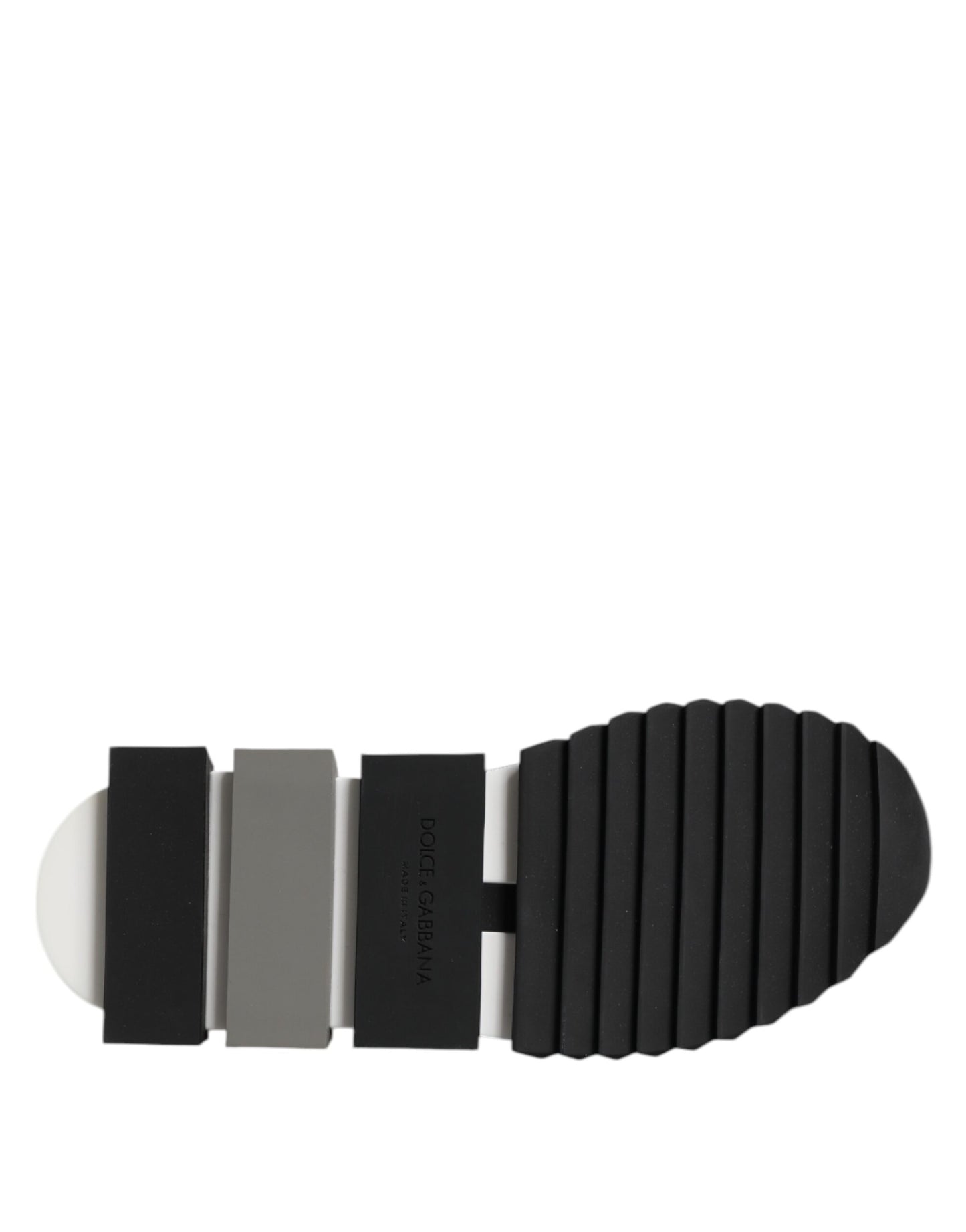 Dolce & Gabbana Green Black Slip On Sorrento Sneakers