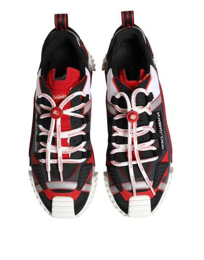 Dolce & Gabbana Multicolor Logo Low Top NS1 Sneakers