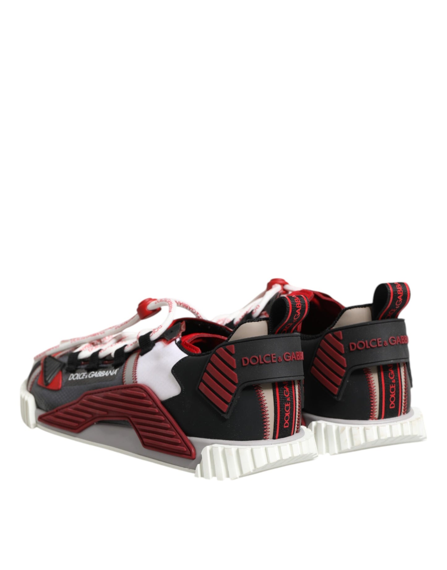 Dolce & Gabbana Multicolor Logo Low Top NS1 Sneakers