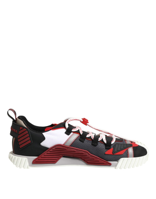 Dolce & Gabbana Multicolor Logo Low Top NS1 Sneakers
