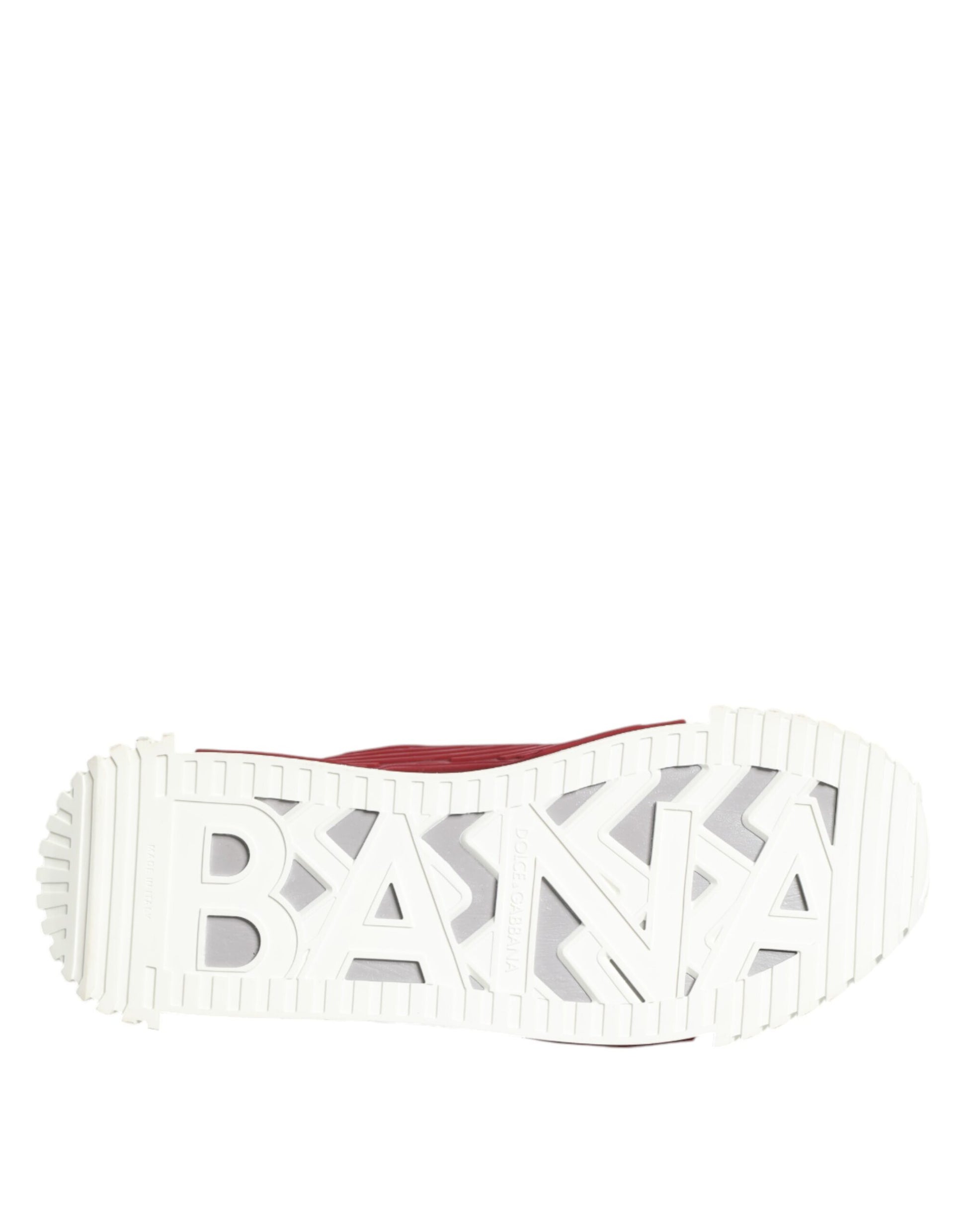 Dolce & Gabbana Multicolor Logo Low Top NS1 Sneakers
