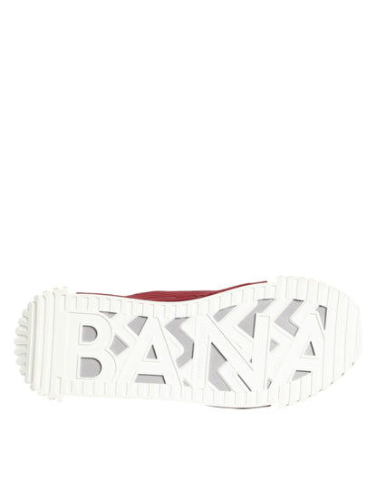 Dolce & Gabbana Multicolor Logo Low Top NS1 Sneakers