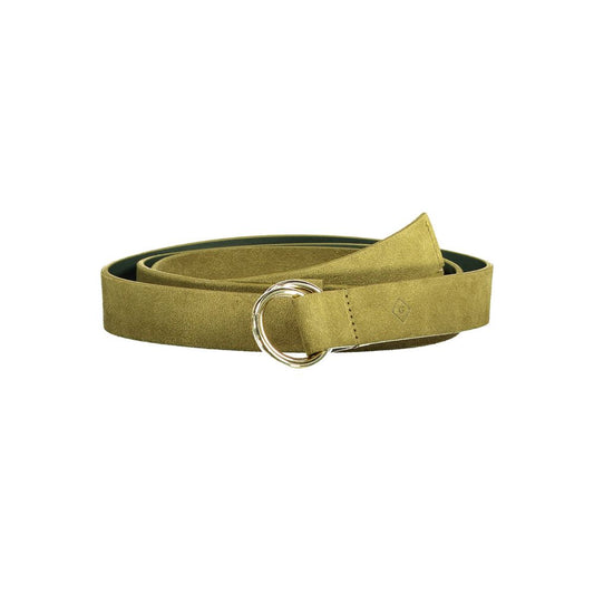 Gant Green Leather Belt - A Touch of Elegance