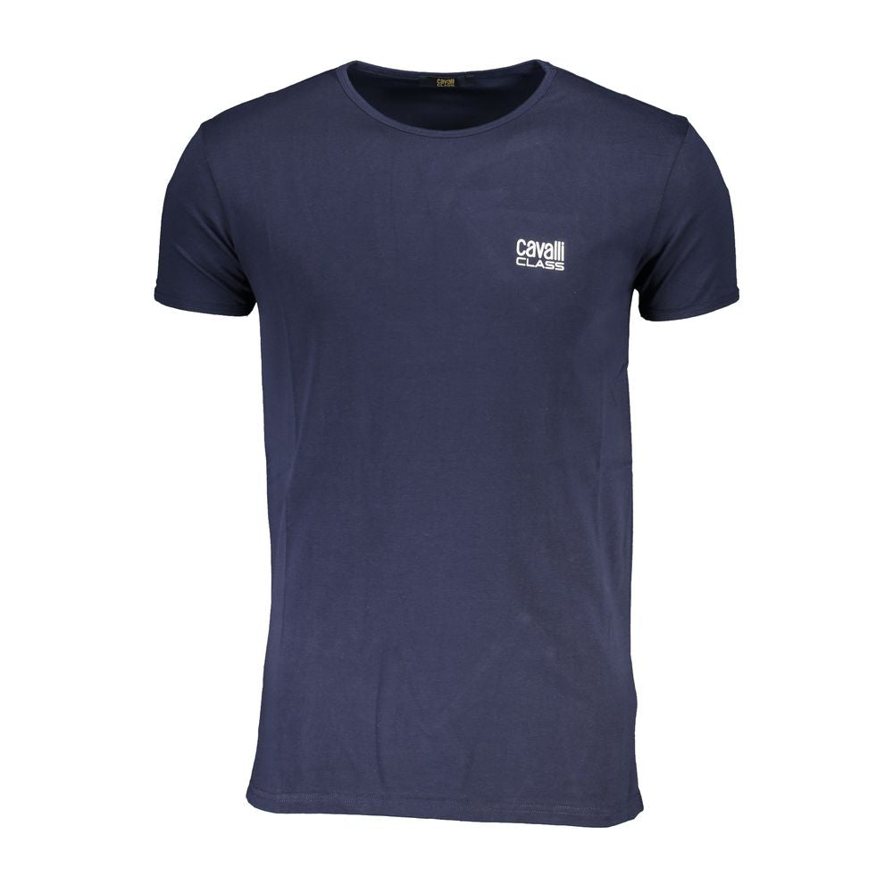 Cavalli Class Blue Men's T-Shirt