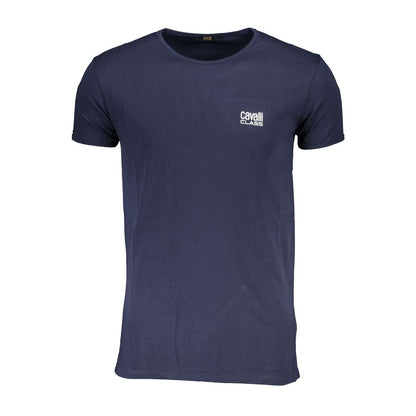 Cavalli Class Blue Men's T-Shirt