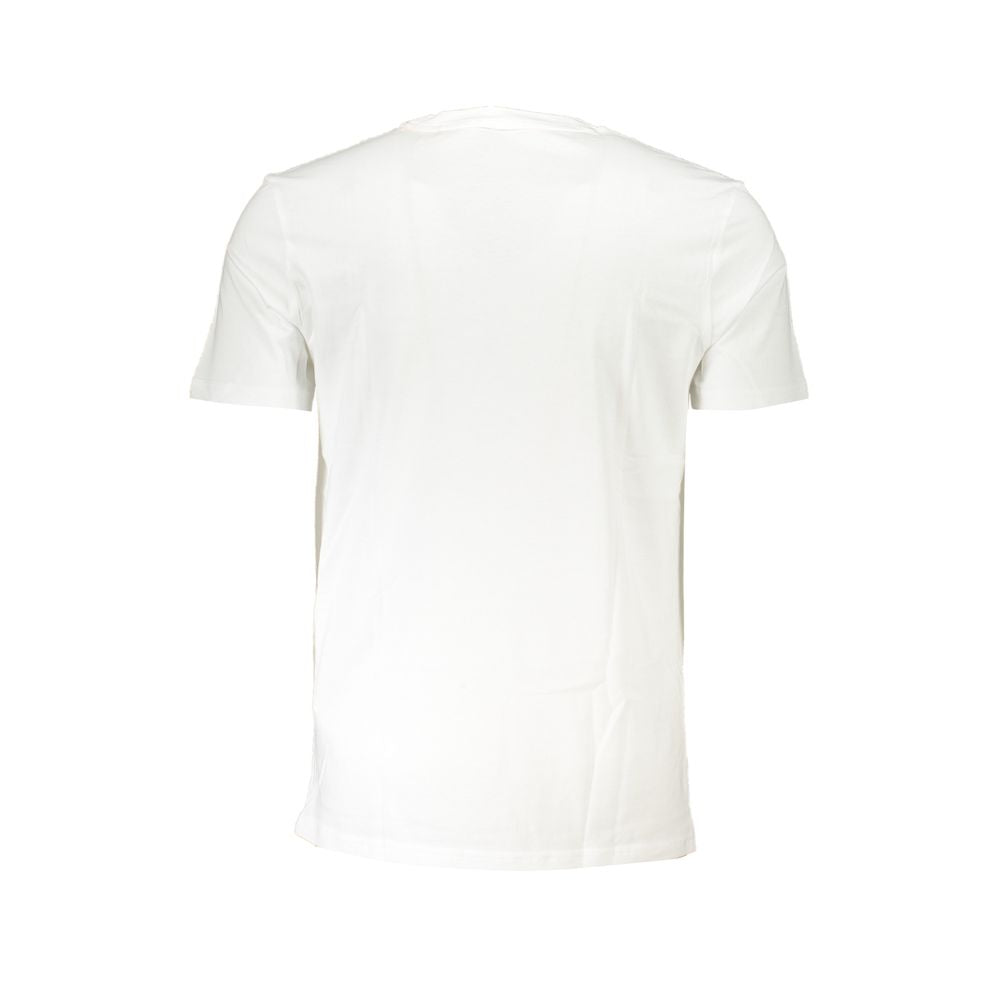 Hugo Boss White Cotton T-Shirt - Modern Essential