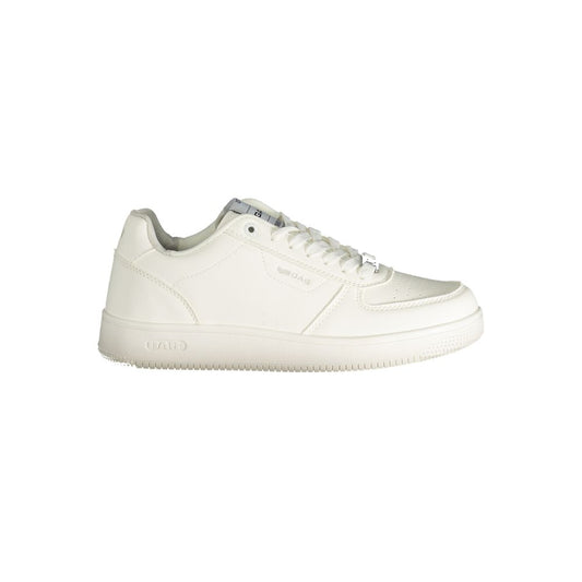 Gas White Polyester Women Sneaker - KEVIN LTX