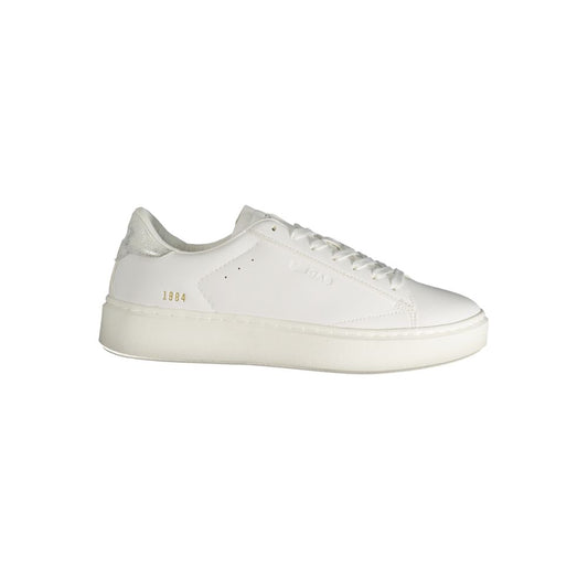 Gas White Polyester Women Sneaker - Leonard LTX