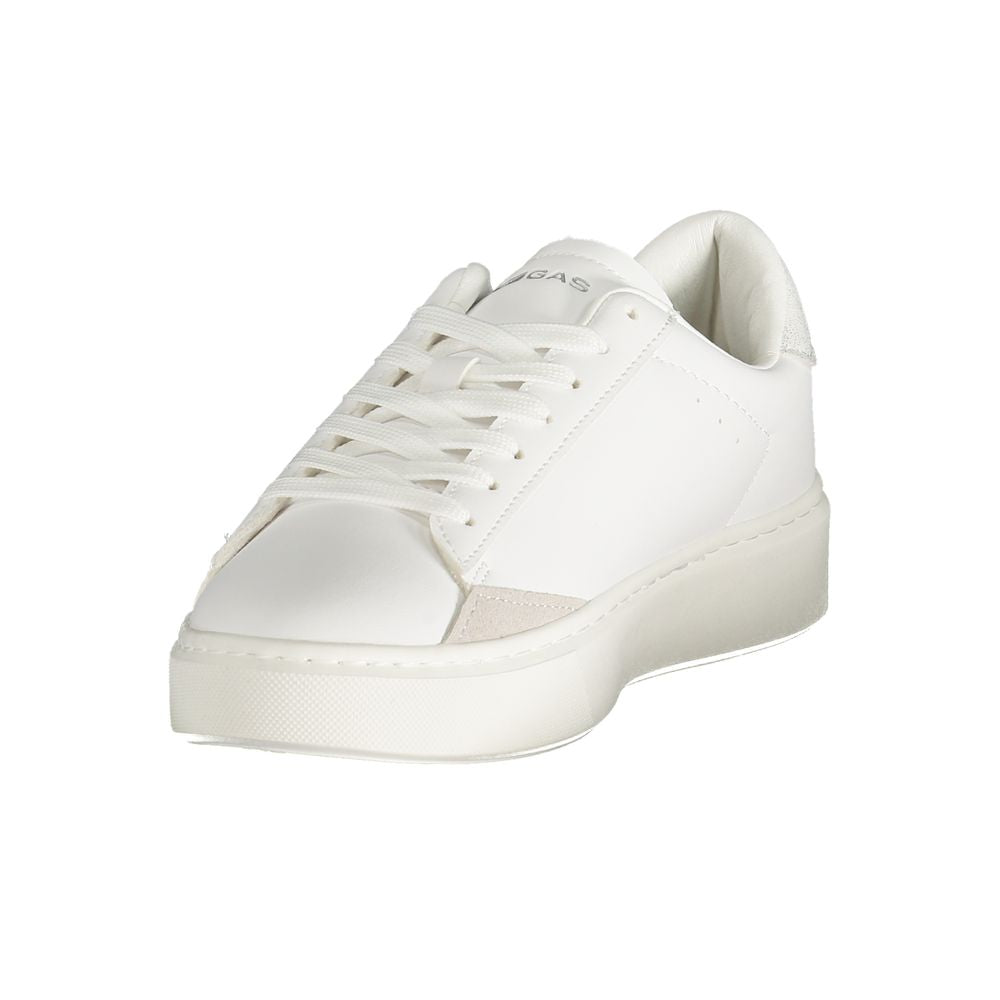 Gas White Polyester Women Sneaker - Leonard LTX
