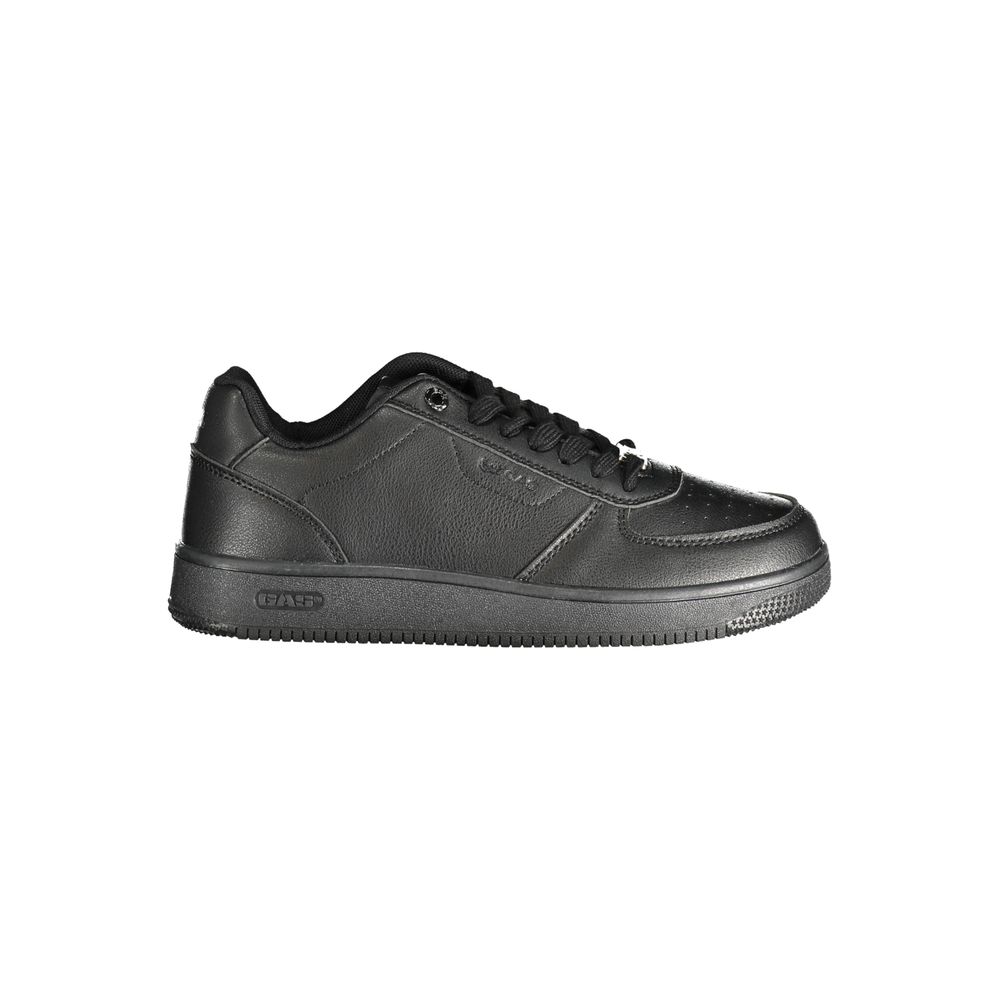 Gas Black Polyester Women Sneaker - Kevin LTX