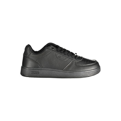 Gas Black Polyester Women Sneaker - Kevin LTX