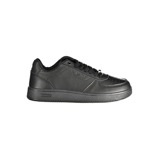 Gas Black Polyester Women Sneaker - Kevin LTX