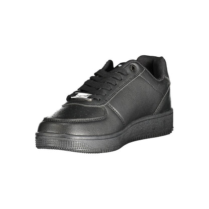 Gas Black Polyester Women Sneaker - Kevin LTX