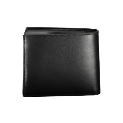 Tommy Hilfiger Black Leather Wallet - Classic Elegance Meets Functionality